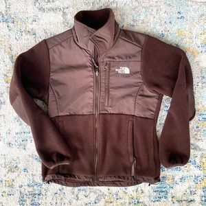 The North Face Woman’s Denali Jacket, Size Small Brown